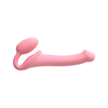 Strap-On-Me - Strapless Strap-on Dildo - Buigbaar - Roze-Rimbastore.com