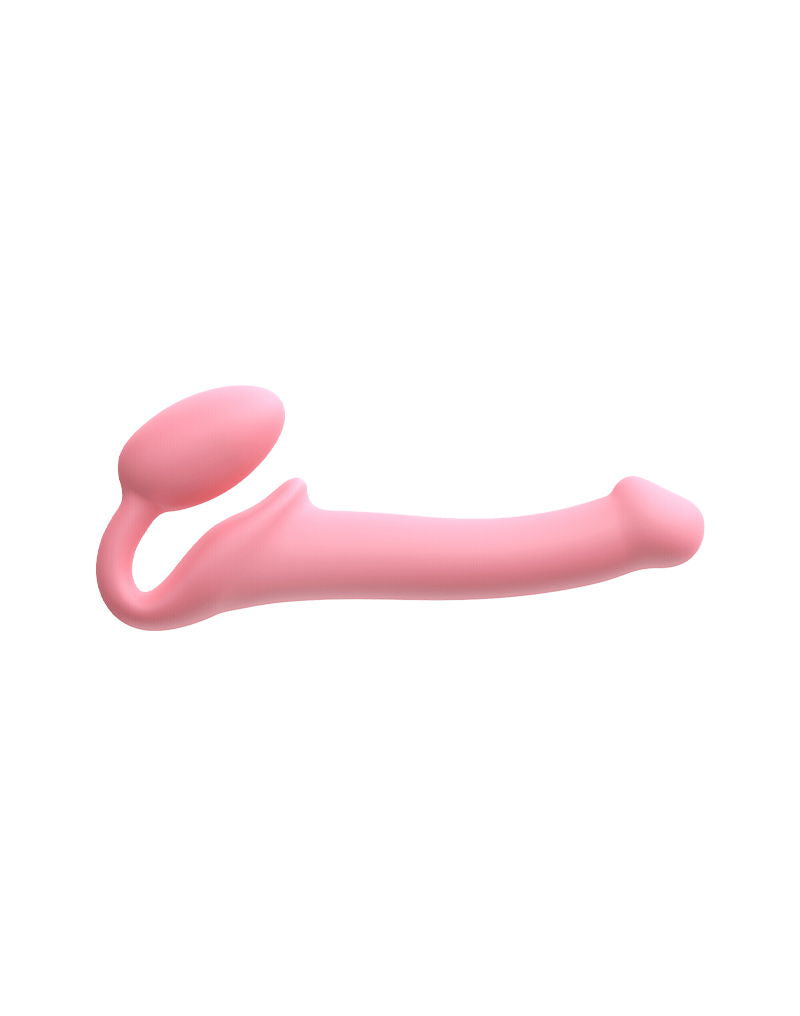 Strap-On-Me - Strapless Strap-on Dildo - Buigbaar - Roze-Erotiekvoordeel.nl