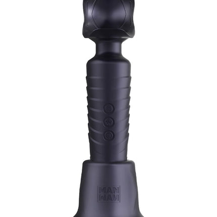 ManWan - Holden - Universal-Stabvibrator-Halter mit Saugnapf - Black Plum