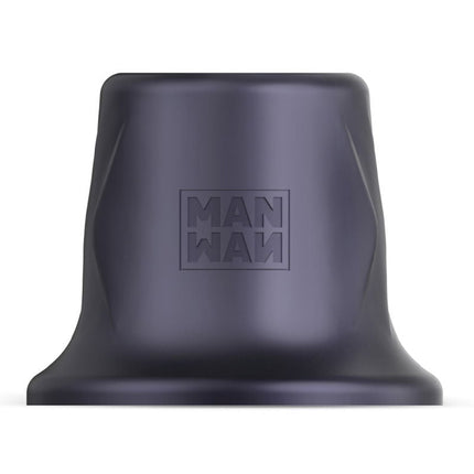 ManWan - Holden - Universal-Stabvibrator-Halter mit Saugnapf - Black Plum