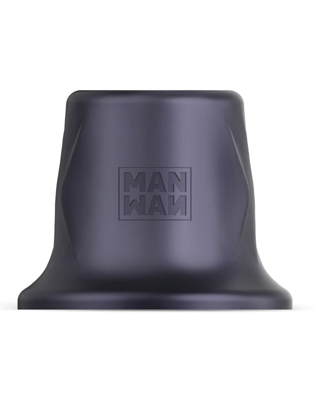 ManWan - Holden - Support universel pour vibromasseur à baguette avec ventouse - Black Plum
