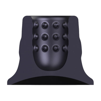 ManWan - Holden - Universal-Stabvibrator-Halter mit Saugnapf - Black Plum