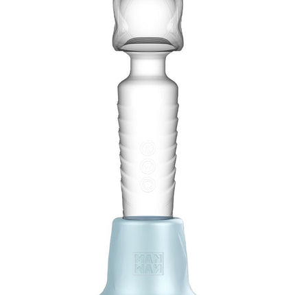 ManWan - Holden -  Universal-Stabvibrator-Halter mit Saugnapf - Polar Blue