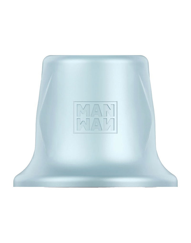 ManWan - Holden - Support universel pour vibromasseur à baguette avec ventouse - Polar Blue