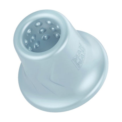 ManWan - Holden -  Universal-Stabvibrator-Halter mit Saugnapf - Polar Blue
