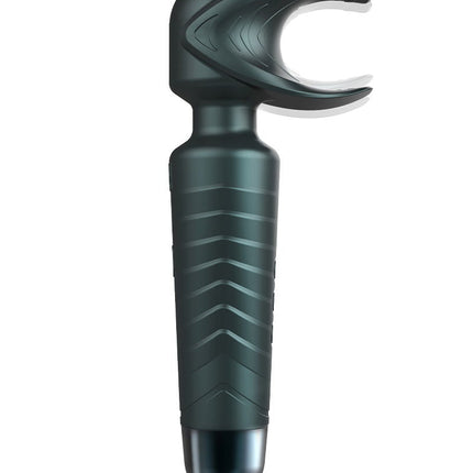 ManWan - Man.Wand EVO - Masturbateur rechargeable ET vibromasseur à baguette - Gris pin