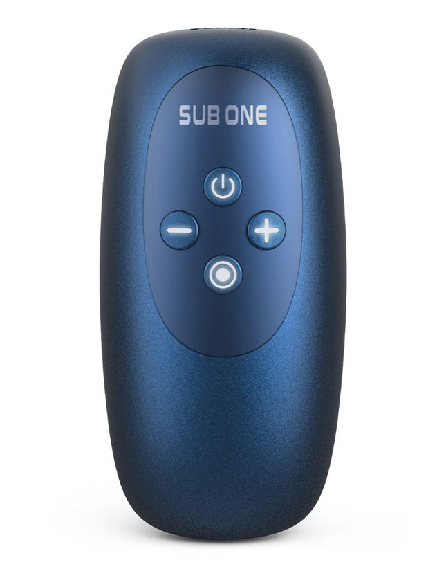ManWan - Sub One - Masturbador vibrador con función de golpeteo - Stellar Blue
