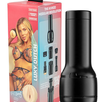 KIIROO - FeelLuxy Stroker Masturbator - Luxy Dutch-Erotiekvoordeel.nl