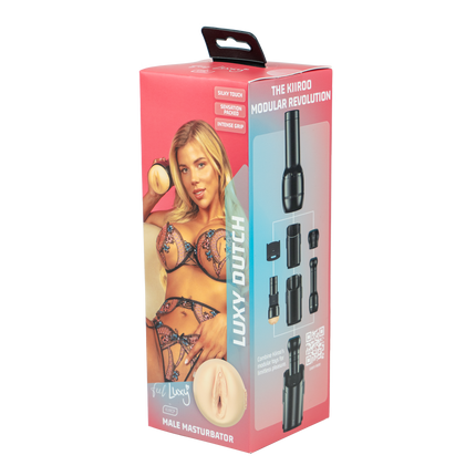 KIIROO - FeelLuxy Stroker Masturbator - Luxy Dutch-Erotiekvoordeel.nl
