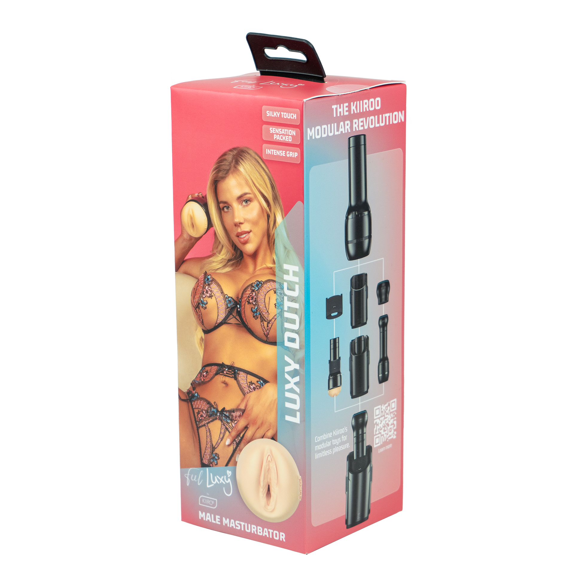KIIROO - FeelLuxy Stroker Masturbator - Luxy Dutch-Erotiekvoordeel.nl