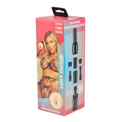 KIIROO - FeelLuxy Stroker Masturbator - Luxy Dutch-Erotiekvoordeel.nl