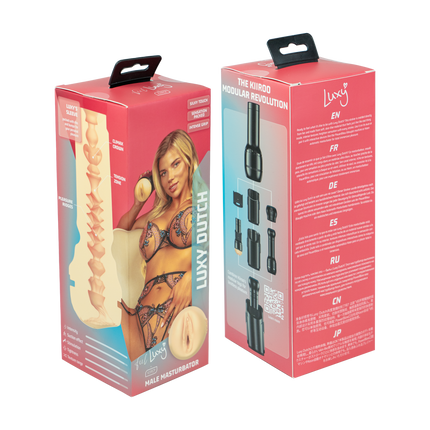 KIIROO - FeelLuxy Stroker Masturbator - Luxy Dutch-Erotiekvoordeel.nl