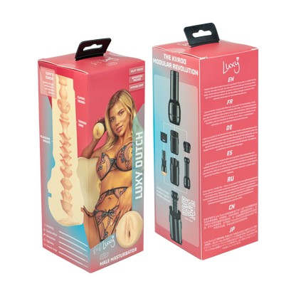 KIIROO - FeelLuxy Stroker Masturbator - Luxy Dutch-Erotiekvoordeel.nl