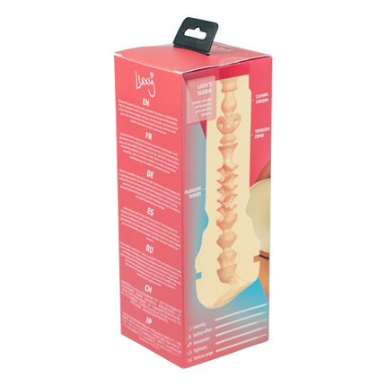 KIIROO - FeelLuxy Stroker Masturbator - Luxy Dutch-Erotiekvoordeel.nl