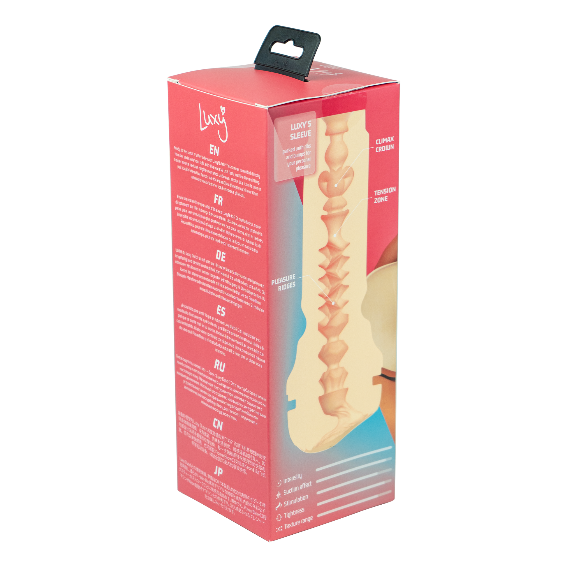 KIIROO - FeelLuxy Stroker Masturbator - Luxy Dutch-Erotiekvoordeel.nl