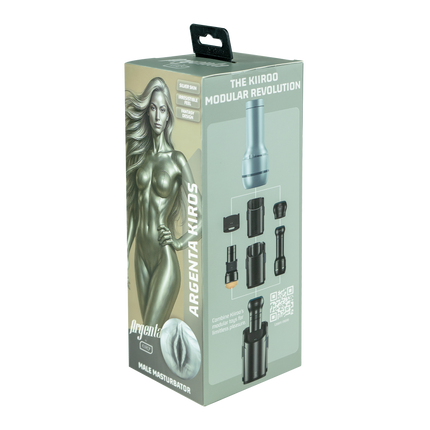 KIIROO - FeelArgenta Stroker Masturbator - Argenta-Erotiekvoordeel.nl