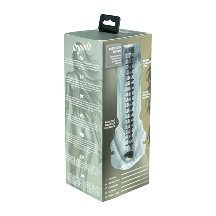 KIIROO - FeelArgenta Stroker Masturbator - Argenta-Erotiekvoordeel.nl