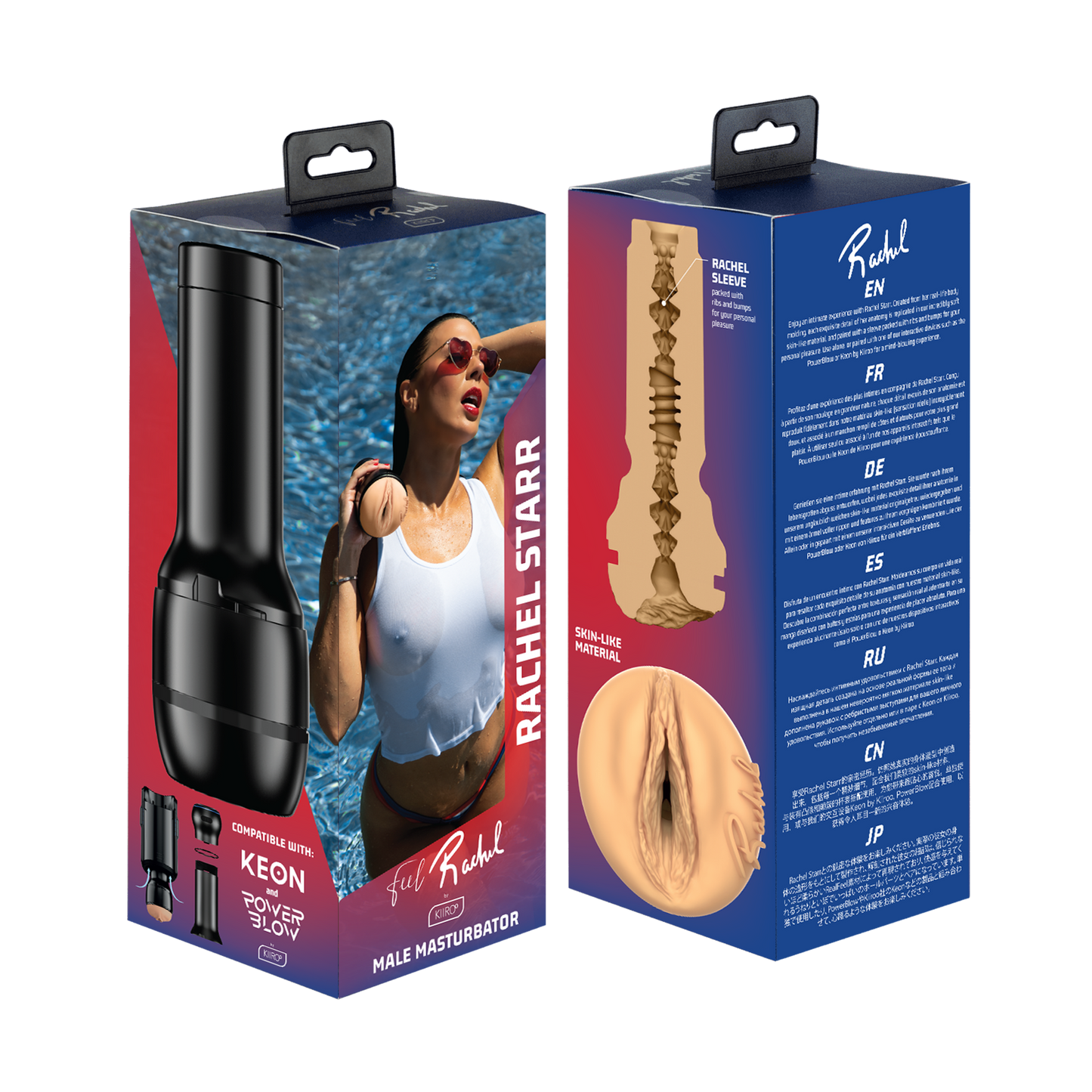 KIIROO - FeelRachel Stroker - Rachel Starr-Erotiekvoordeel.nl