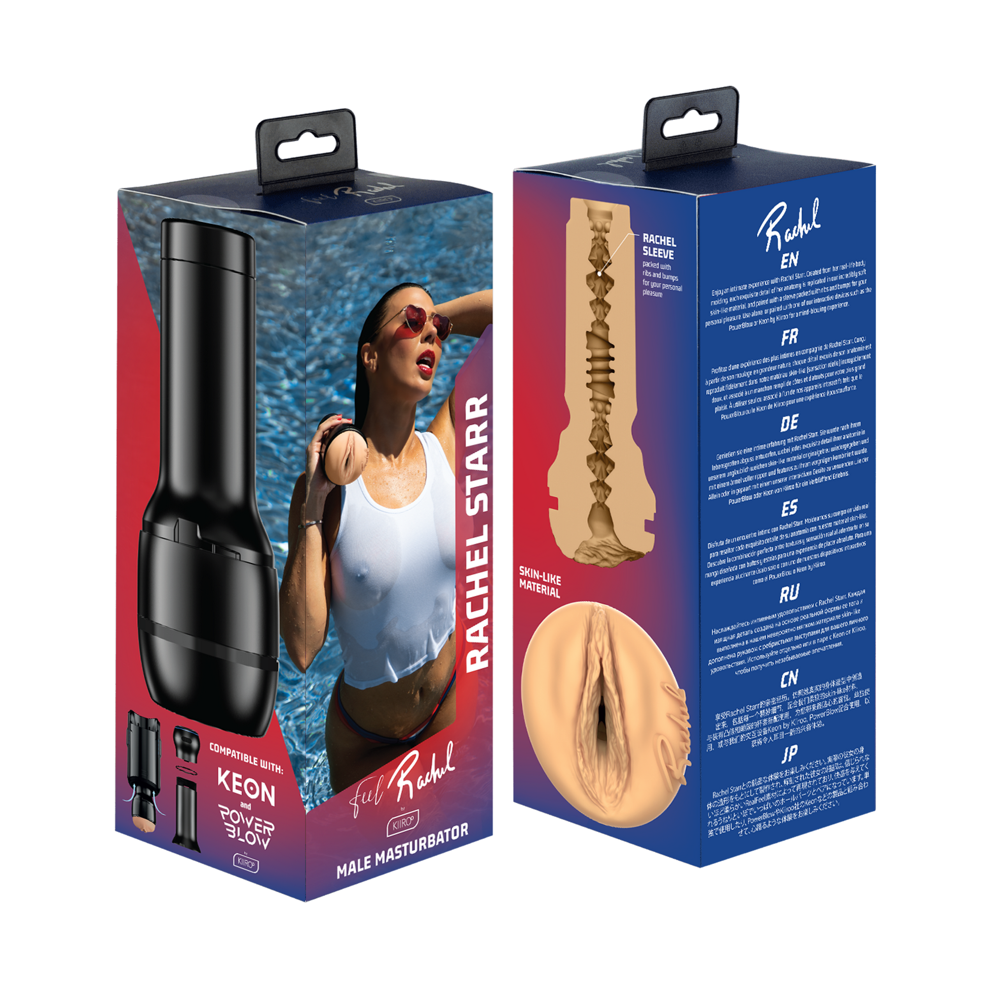 KIIROO - FeelRachel Stroker - Rachel Starr-Erotiekvoordeel.nl
