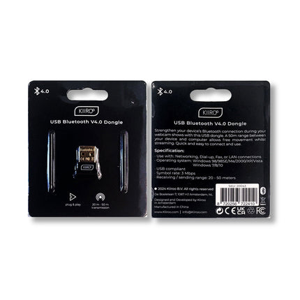 KIIROO - USB Bluetooth V4.0 Dongle-Erotiekvoordeel.nl