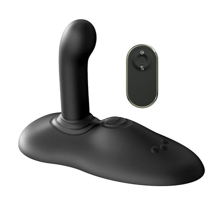 Dorcel - Power Ride - Hands-free Vibrator - Met Stoot Functie - Zwart-Erotiekvoordeel.nl