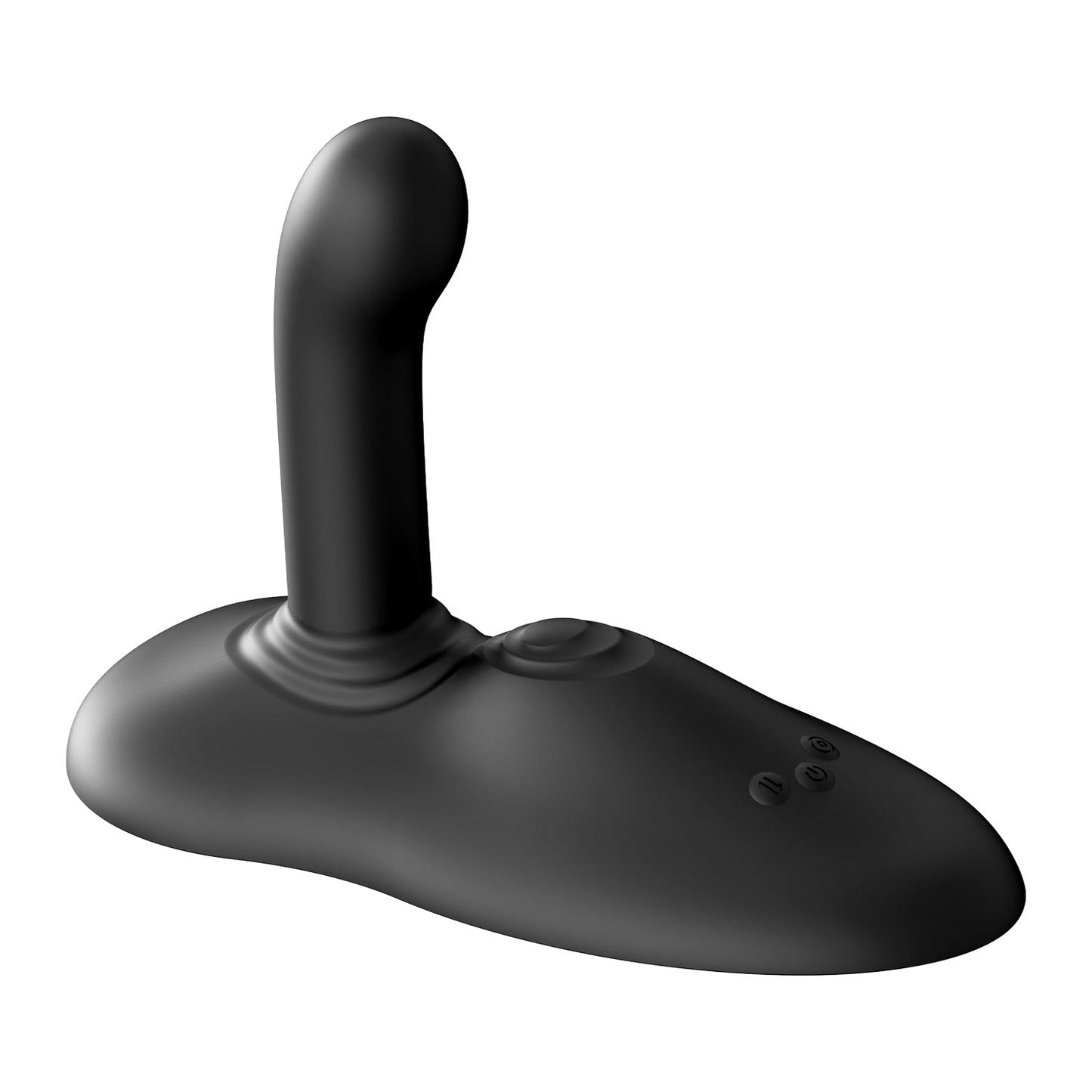 Dorcel - Power Ride - Hands-free Vibrator - Met Stoot Functie - Zwart-Erotiekvoordeel.nl