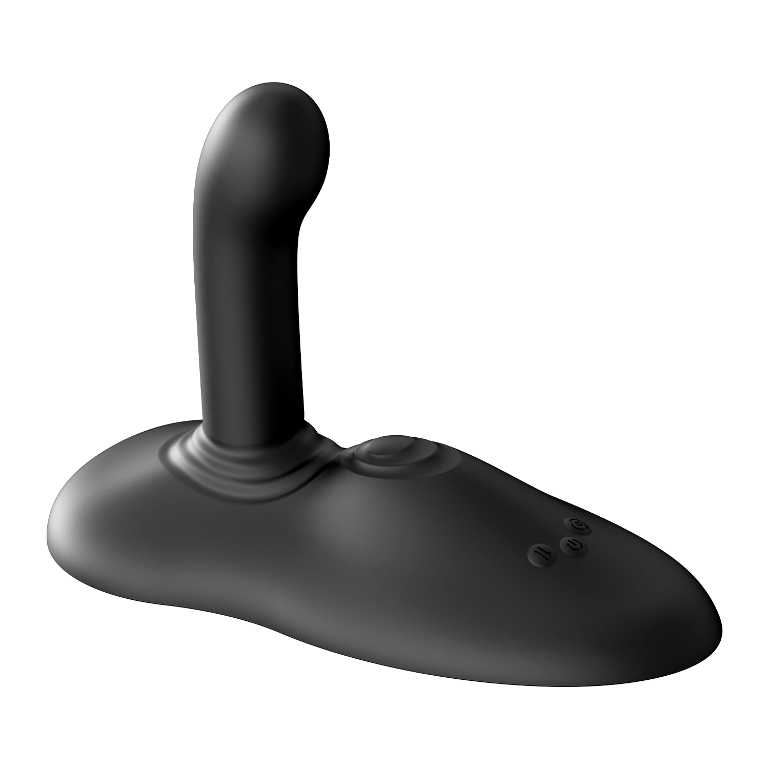 Dorcel - Power Ride - Hands-free Vibrator - Met Stoot Functie - Zwart-Erotiekvoordeel.nl