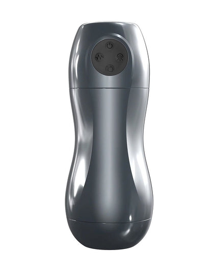 Dorcel - Blowjoy Vibe - Vibrerende Masturbator - Grijs-Erotiekvoordeel.nl