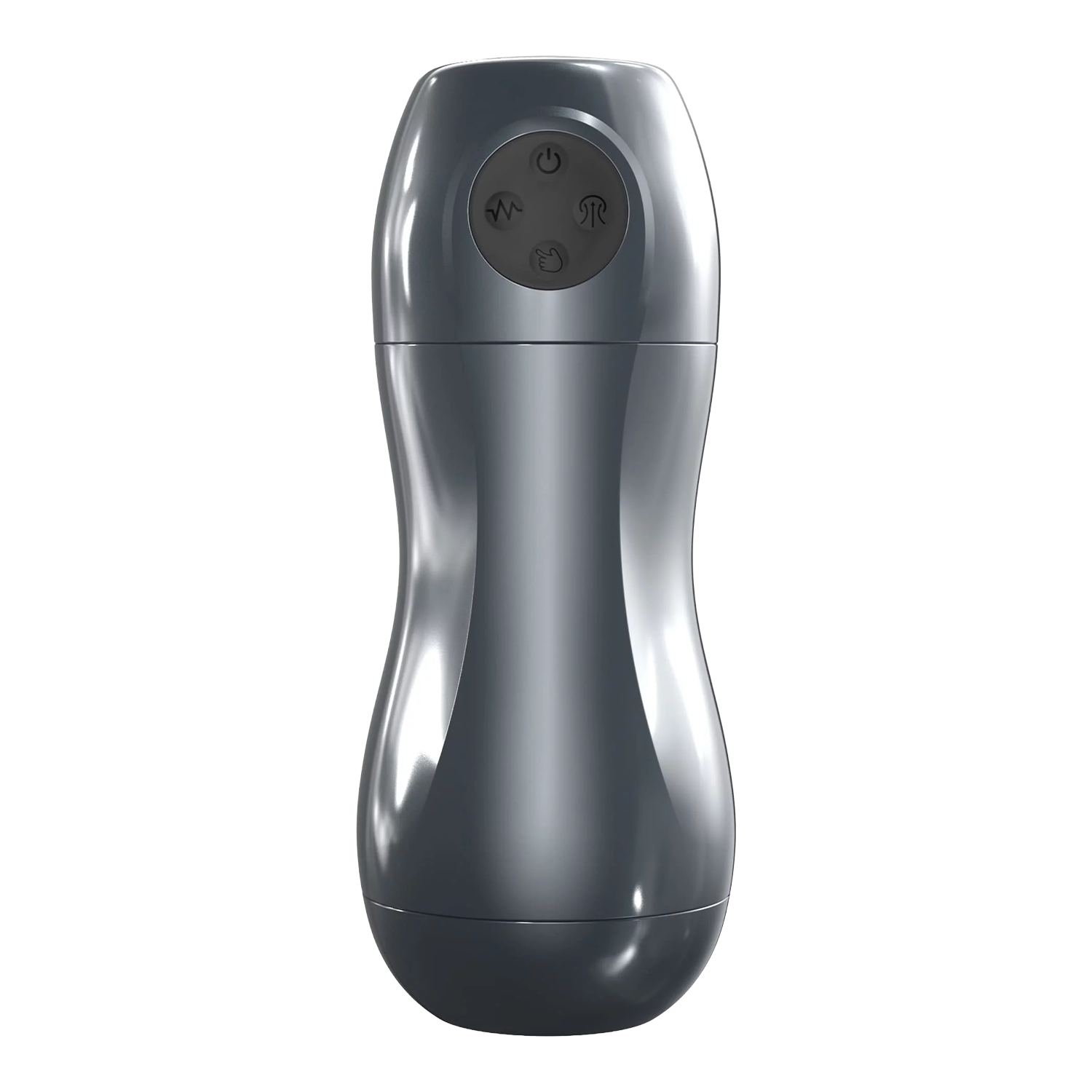 Dorcel - Blowjoy Vibe - Vibrerende Masturbator - Grijs-Erotiekvoordeel.nl