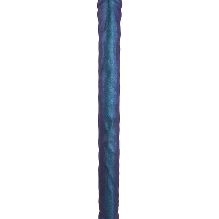 Strap-On-Me - Realistische Dubbele Dildo - Paars Metallic-Erotiekvoordeel.nl