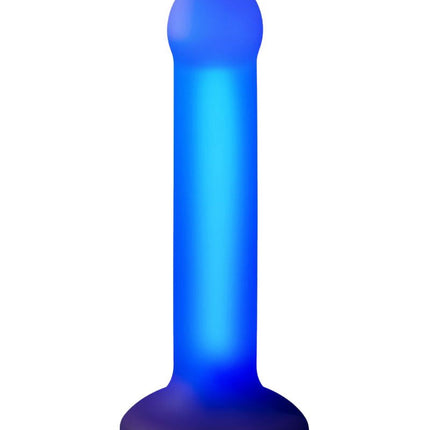 Strap-On-Me - Glow-LED Dildo - Paars - Maat M-Erotiekvoordeel.nl
