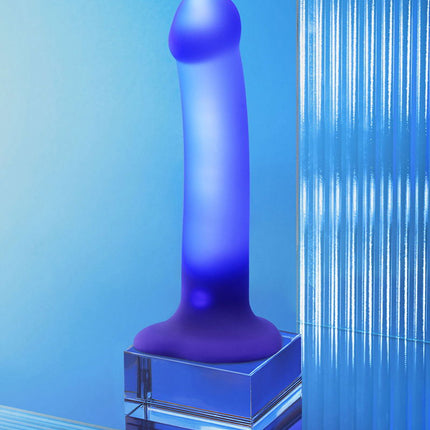 Strap-On-Me - Glow-LED Dildo - Paars - Maat M-Erotiekvoordeel.nl