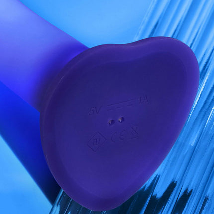 Strap-On-Me - Glow-LED Dildo - Paars - Maat M-Erotiekvoordeel.nl