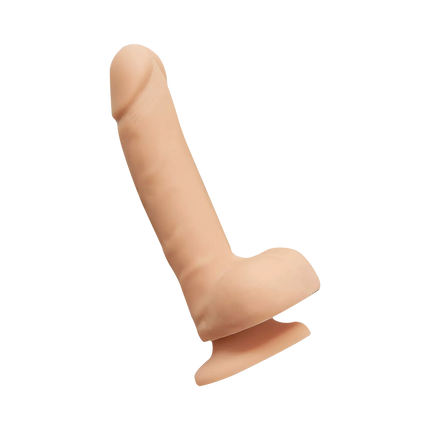 Strap-On-Me - Rotating & Vibrating Realistic Dildo - Light Skin Tone