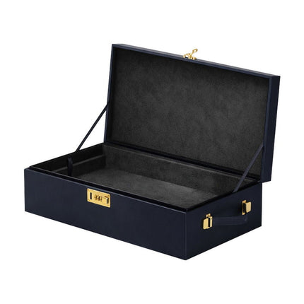 Strap-On-Me - The Case Lockable Sex Toy Storage Box - Black