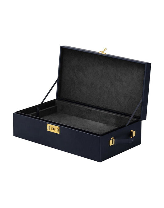 Strap-On-Me – Le Coffret – Aufbewahrungsbox – Aufbewahrungsbox für Sexspielzeug – Mit Zahlenschloss – Schwarz