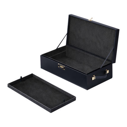Strap-On-Me - The Case Lockable Sex Toy Storage Box - Black