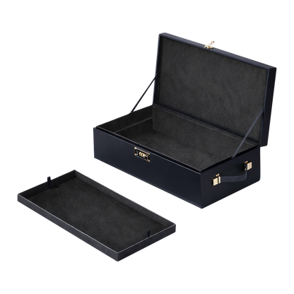 Strap-On-Me - The Case Lockable Sex Toy Storage Box - Black