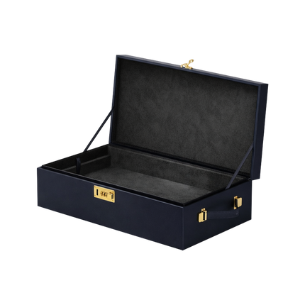 Strap-On-Me - The Case Lockable Sex Toy Storage Box - Black