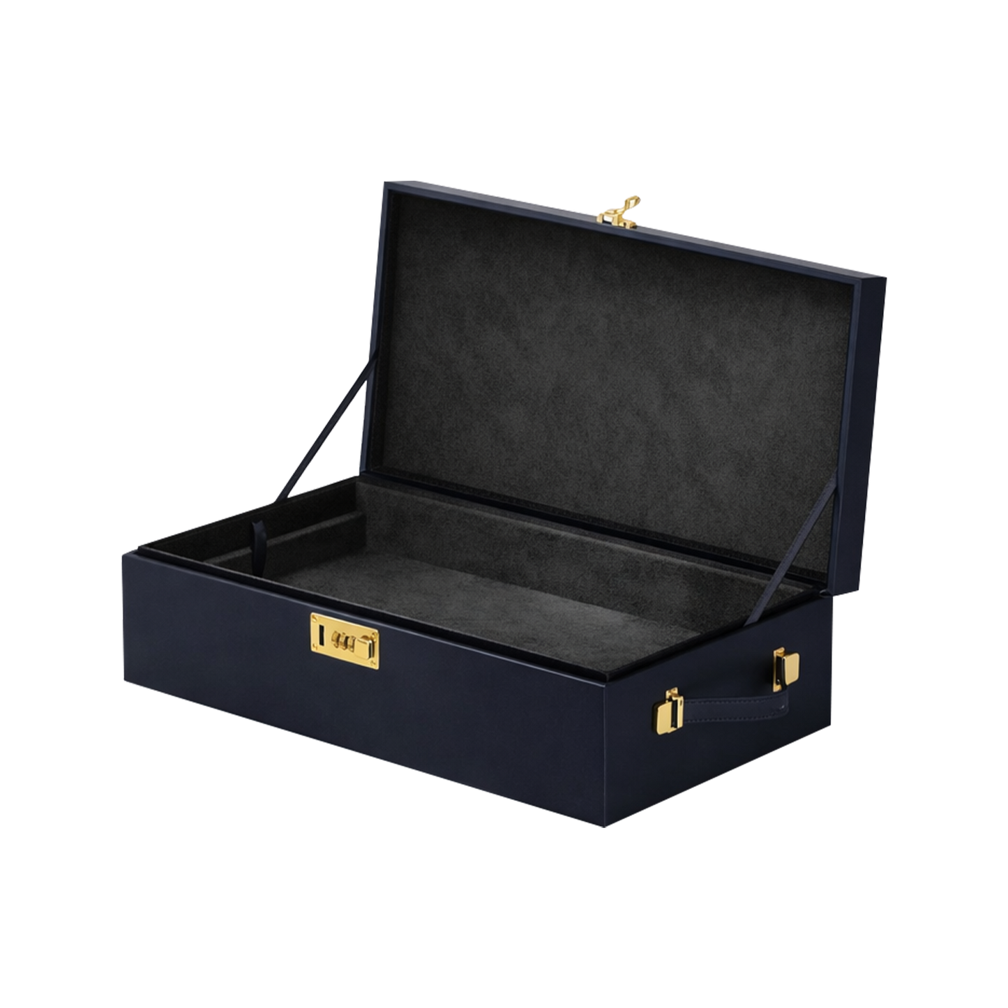 Strap-On-Me - The Case Lockable Sex Toy Storage Box - Black