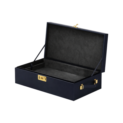 Strap-On-Me - The Case Lockable Sex Toy Storage Box - Black