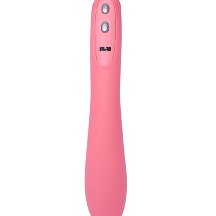 ILY - The Wand - Dubbele Stimulatie Wandvibrator - Roze-Rimbastore.com
