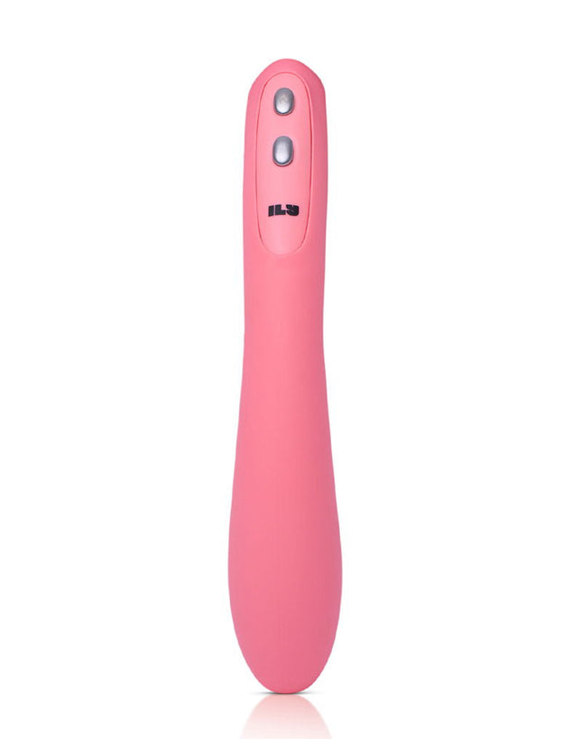 ILY - The Wand - Dubbele Stimulatie Wandvibrator - Roze-Rimbastore.com