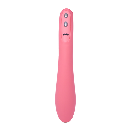ILY - The Wand - Dubbele Stimulatie Wandvibrator - Roze-Rimbastore.com