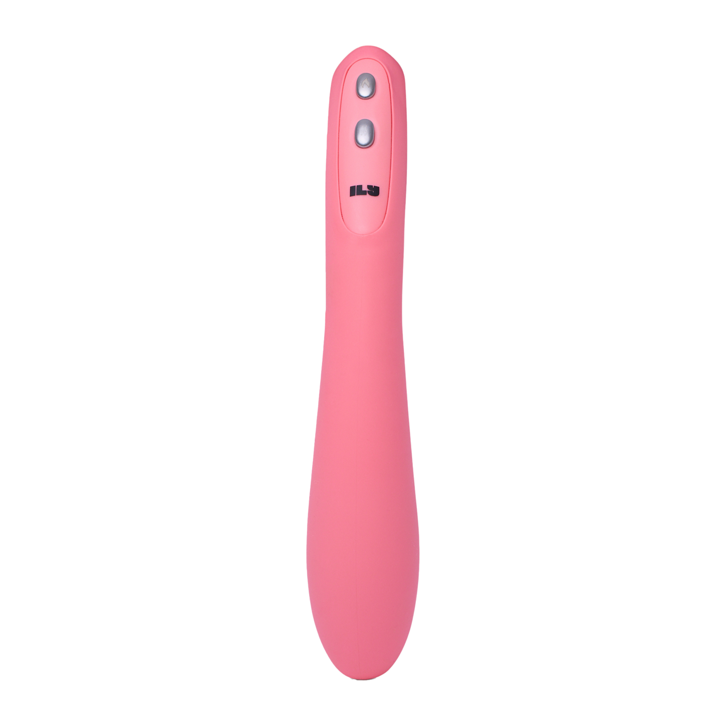 ILY - The Wand - Dubbele Stimulatie Wandvibrator - Roze-Erotiekvoordeel.nl