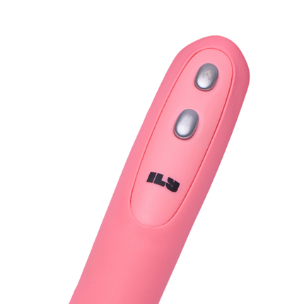 ILY - The Wand - Dubbele Stimulatie Wandvibrator - Roze-Rimbastore.com