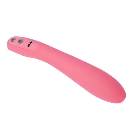 ILY - The Wand - Dubbele Stimulatie Wandvibrator - Roze-Rimbastore.com