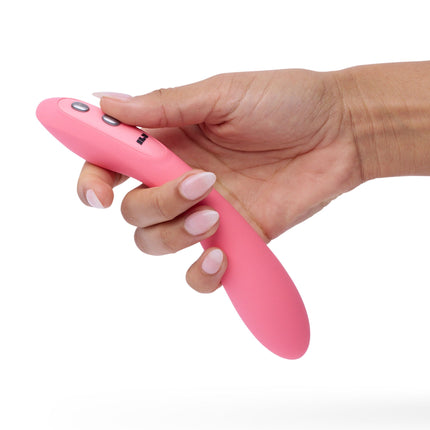 ILY - The Wand - Dubbele Stimulatie Wandvibrator - Roze-Rimbastore.com