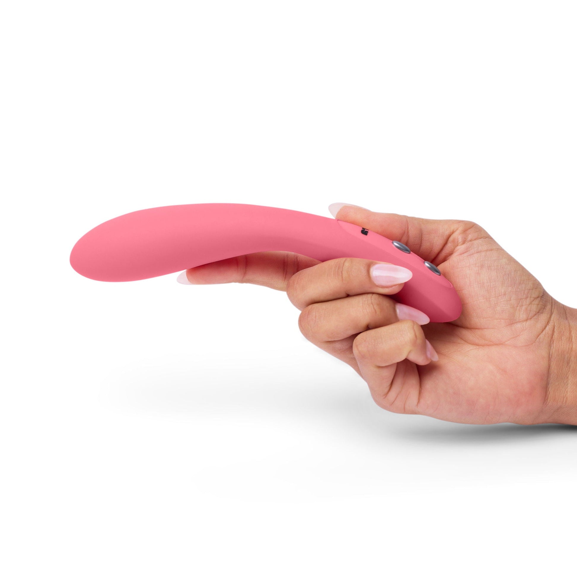 ILY - The Wand - Dubbele Stimulatie Wandvibrator - Roze-Erotiekvoordeel.nl