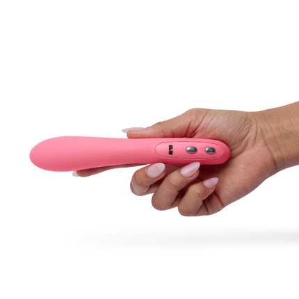 ILY - The Wand - Dubbele Stimulatie Wandvibrator - Roze-Rimbastore.com